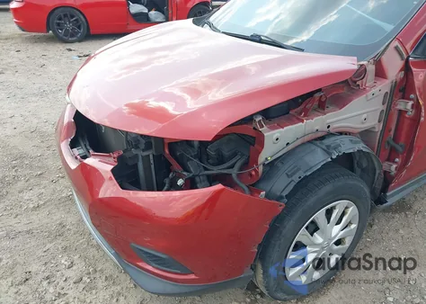 2016 Nissan Rogue S z USA, uszkodzony, nr VIN KNMAT2MT0GP626578